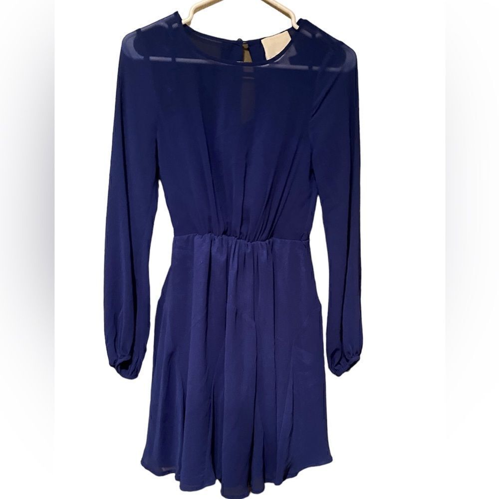Aryn K Blue Dress Size X Small